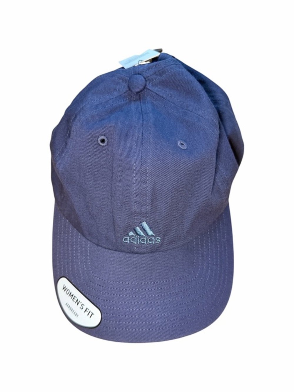 NWT adidas Women’s Aeroready Adjustable Baseball Cap Hat Indigo Blue